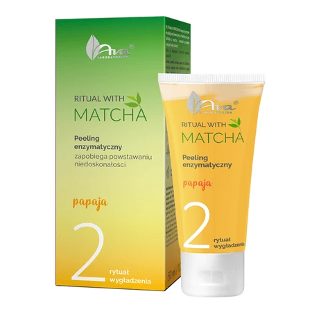 AVA Ritual mit Matcha, Enzym-Peeling, 50 ml