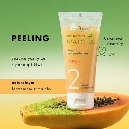 AVA Ritual mit Matcha, Enzym-Peeling, 50 ml