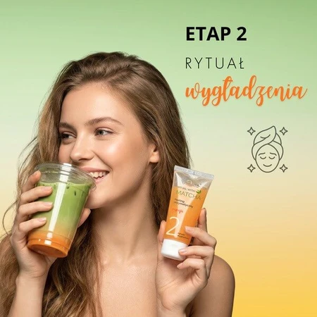 AVA Ritual mit Matcha, Enzym-Peeling, 50 ml