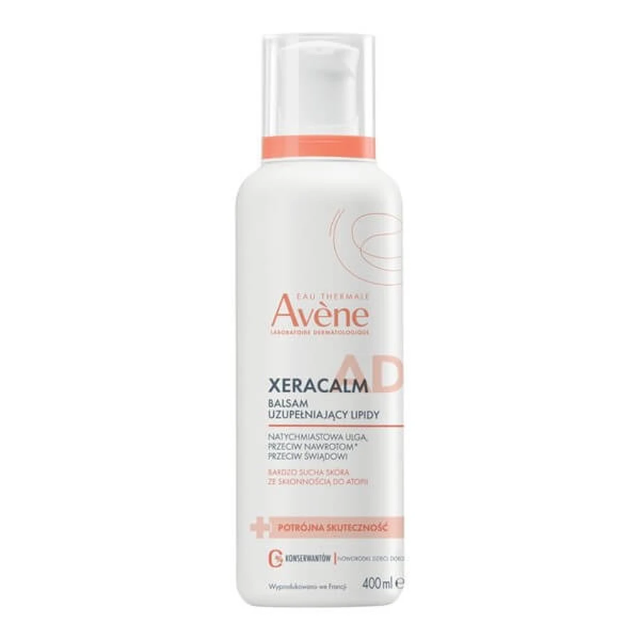 Avène Eau Thermale Xera Calm A.D, lotion relipidante, 400 ml