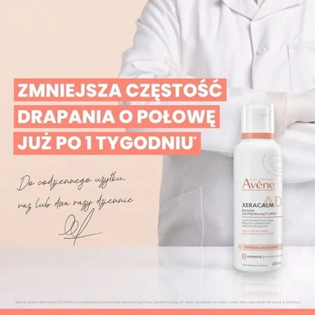 Avène Eau Thermale Xera Calm A.D, lotion relipidante, 400 ml