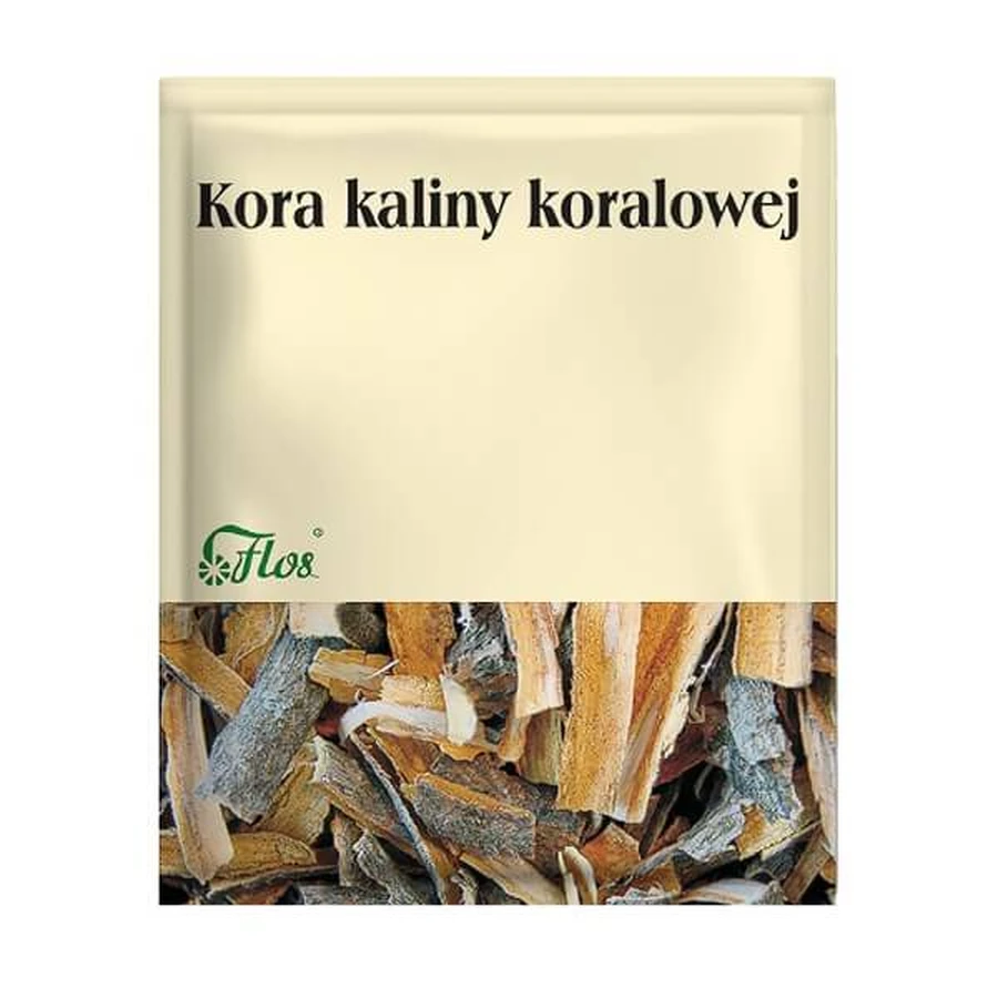 Flos, Badkruiden, koraal calla schors, 50 g