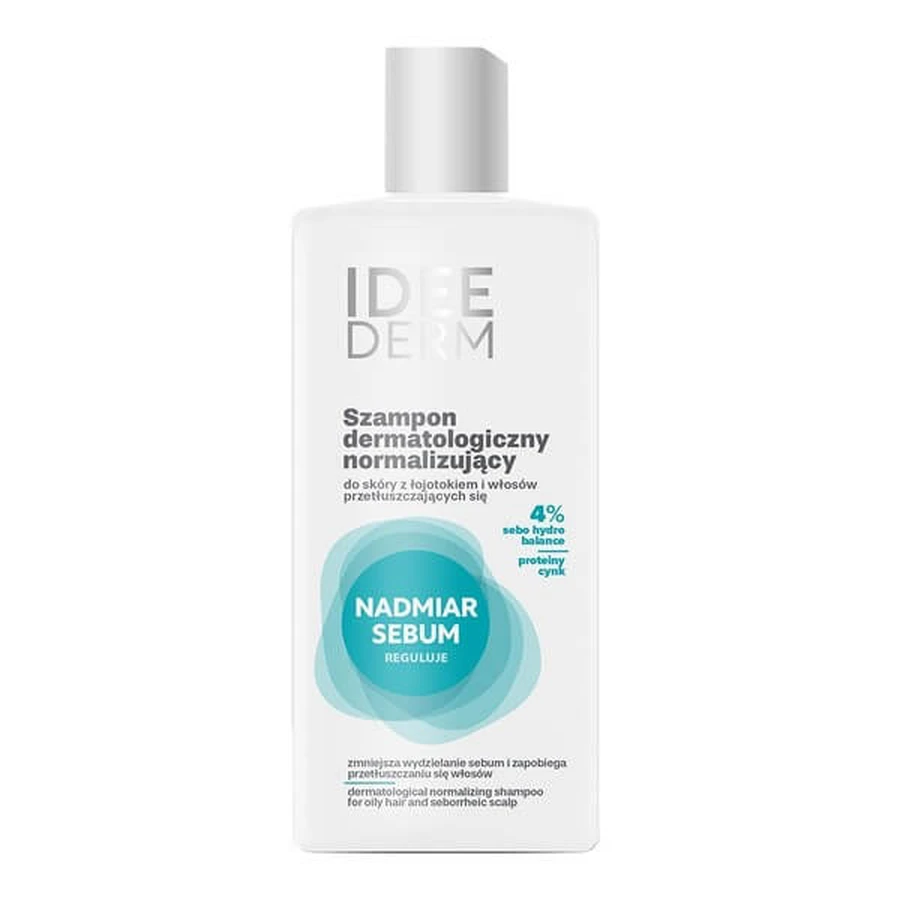 Idee Derm, champú dermatológico normalizante, 300 ml