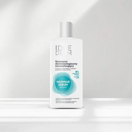 Idee Derm, champú dermatológico normalizante, 300 ml