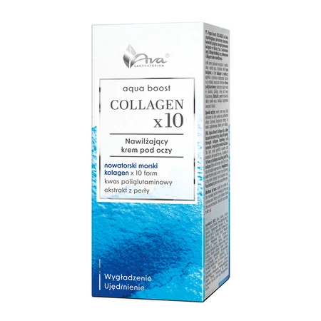 AVA Aqua Boost Collagen, moisturizing eye cream, 15 ml