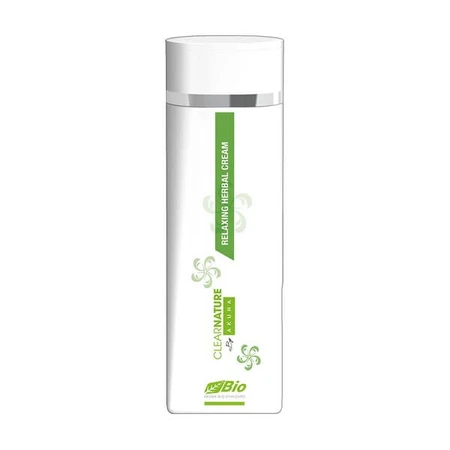 Clear Nature, BIO relaxing herbal cream, 200 ml