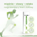 Clear Nature, BIO relaxing herbal cream, 200 ml