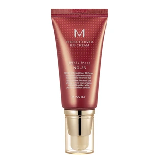 Missha M Perfect Cover BB Cream SPF42 PA+++, BB cream, nr. 25 Warm Beige, 50 ml