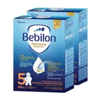 Lote de 2 x Bebilon Advance Pronutra 5, Junior, leche maternizada para preescolares, polvo, 1000 g (2 x 500 g)