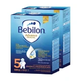 2er-Set Bebilon Advance Pronutra 5, Junior, Milchnahrung für Vorschulkinder, Pulver, 1000 g (2 x 500 g)