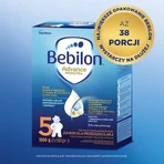 Lote de 2 x Bebilon Advance Pronutra 5, Junior, leche maternizada para preescolares, polvo, 1000 g (2 x 500 g)