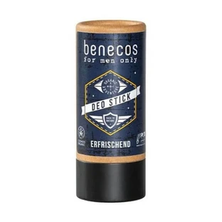 Benecos For Men Only, natürlicher erfrischender Deodorant-Stick für Männer, 40 g
