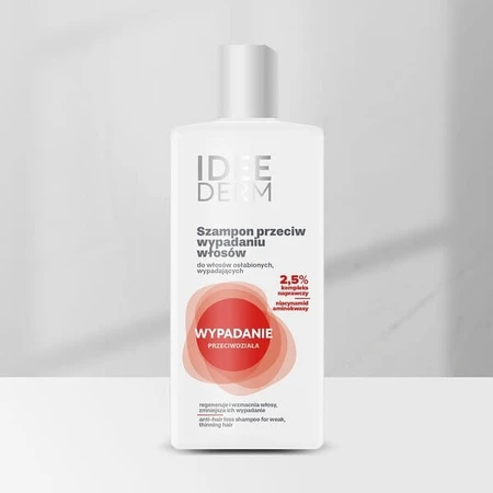 Idee Derm, champú contra la caída del cabello, 300 ml