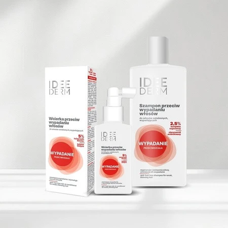 Idee Derm, champú contra la caída del cabello, 300 ml