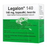 Legalon 140, 140 mg, Hartkapseln, 20 Stück (Parallelimport, Delfarma)