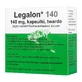 Legalon 140, 140 mg, cápsulas duras, 20 uds. (importación paralela, Delfarma)