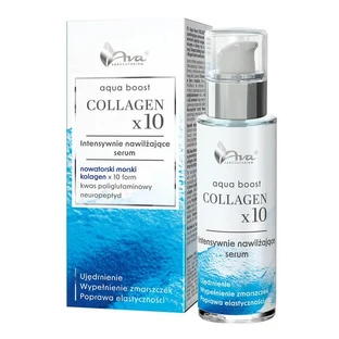 AVA Aqua Boost Collagen, intensive moisturizing serum, 30 ml