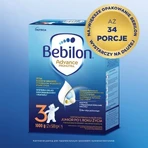Set of 2x Bebilon Advance Pronutra 3 Junior, milk-based formula after age 1, powder, 1000 g