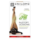 Enilome Healthy Beauty Aloe, collant compressivo, semiopaco, colore Visone, taglia L, 20 DEN