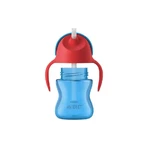 Avent cup with straw 200 ml 9m+ light blue