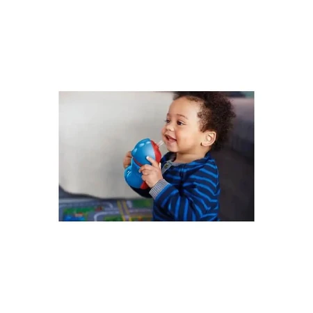 Avent cup with straw 200 ml 9m+ light blue