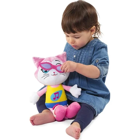 Chicco 44 gatos milady - peluche musical