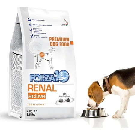 Forza10 Renal active vet - alimento completo para perros con problemas renales e intolerancias 4 kg