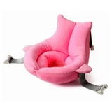 Cangaroo Cradle Bad - weiche Anti-Rutsch-Kissen für Baby rosa Farbe