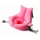 Cangaroo wieg bad - zacht antislip kussen voor baby roze kleur