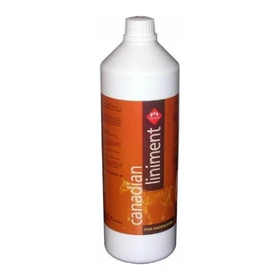 Liniment canadien Fm italia - liniment naturel pour chevaux pour la préparation et la récupération musculaire avec arnica 1 lt