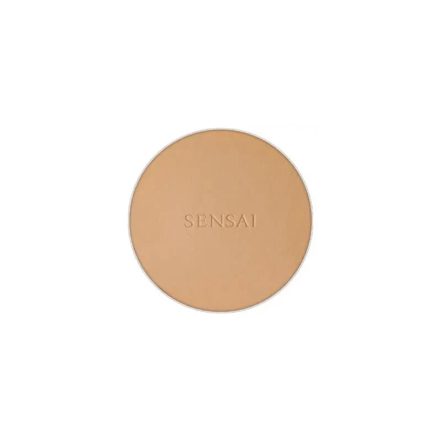 Kanebo Sensai total finish - fond de ten pudră - refill nr. tf204.5 bej chihlimbar