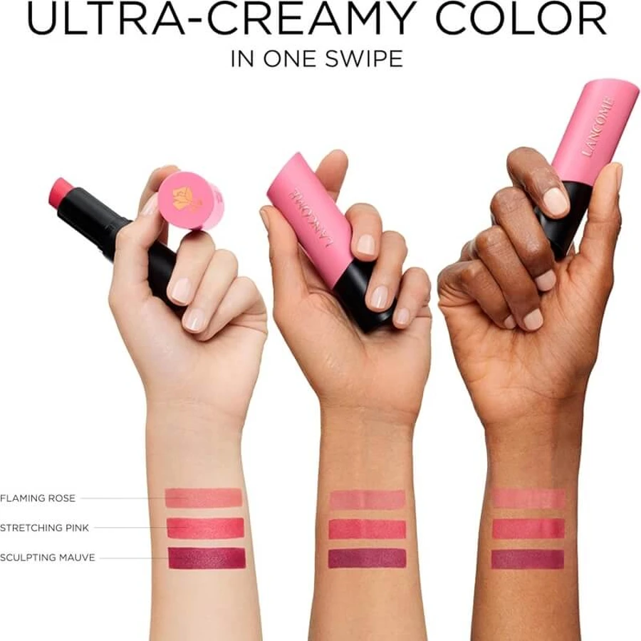 Lancome teint idole ultra wear shape sticks colorete nº 02 berry
