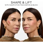 Lancome teint idole ultra wear shape sticks colorete nº 02 berry