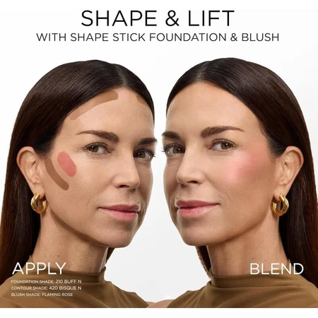Lancome teint idole ultra wear shape sticks colorete nº 02 berry