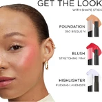 Lancome teint idole ultra wear shape sticks colorete nº 02 berry