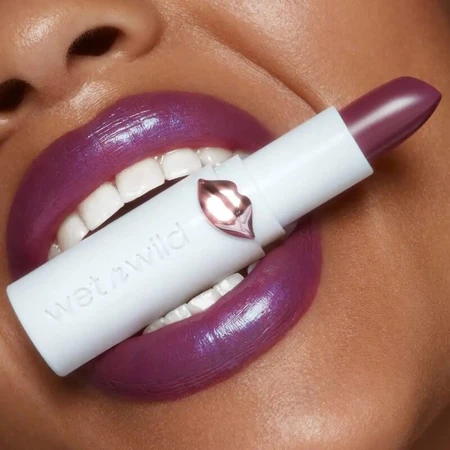 Wet n wild Mega last high-shine lip color - barra de labios brillante - sangria time