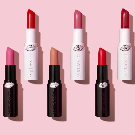Wet n wild Mega last high-shine lip color - barra de labios brillante - sangria time