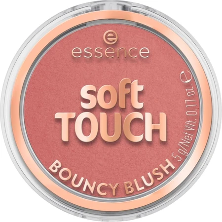 Essence soft touch bouncy blush no. 10 antique bloom