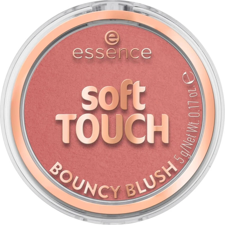 Essence soft touch bouncy blush no. 10 antique bloom