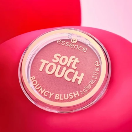 Essence soft touch bouncy blush no. 10 antique bloom