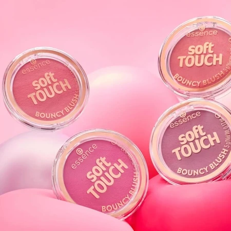 Essence soft touch bouncy blush no. 10 antique bloom