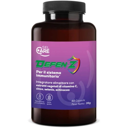 Defen-z 60 capsules - immune defense supplement