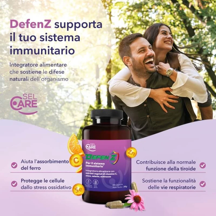 Defen-z 60 capsules - immune defense supplement