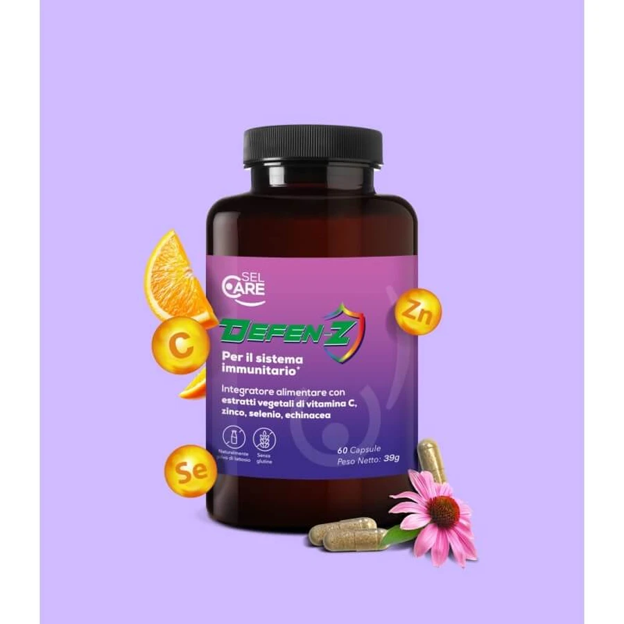 Defen-z 60 capsules - immune defense supplement