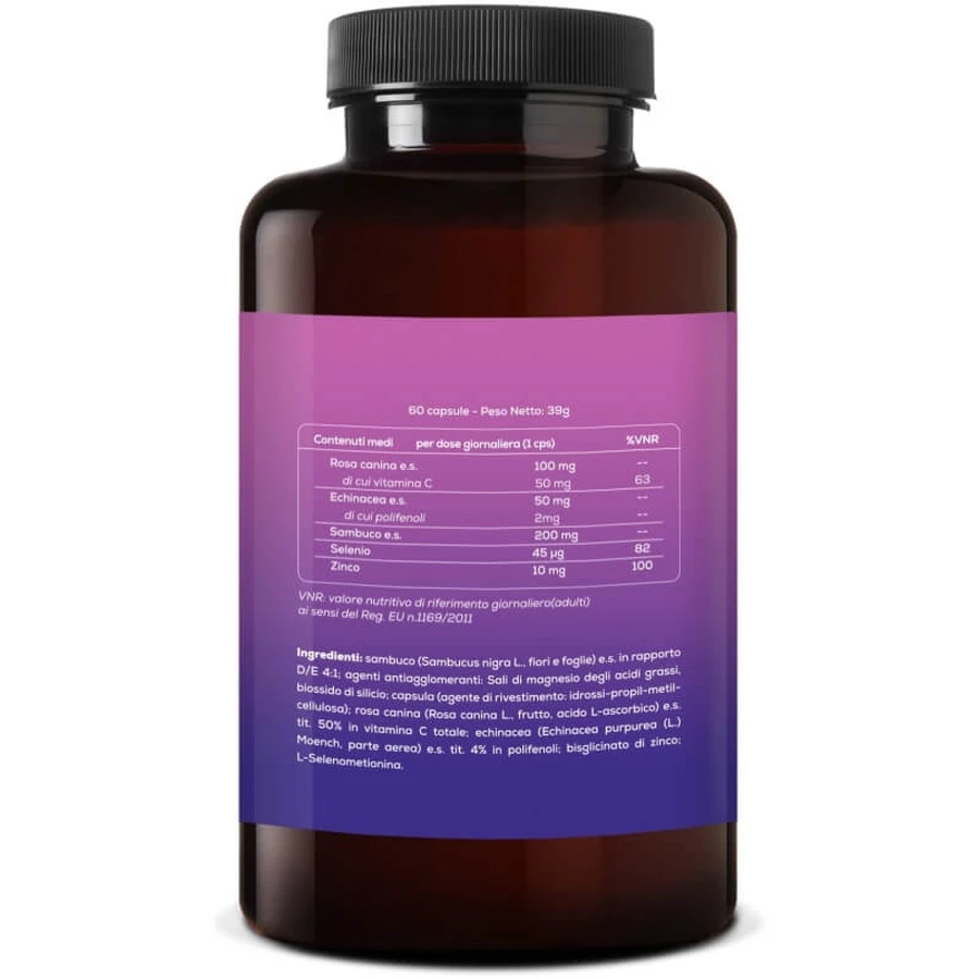Defen-z 60 capsules - immune defense supplement