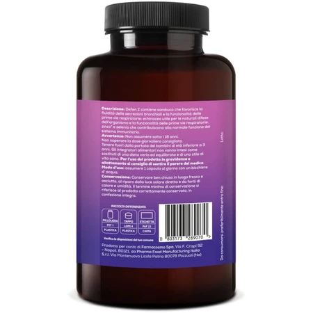 Defen-z 60 capsules - immune defense supplement