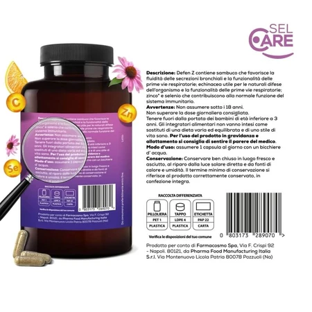 Defen-z 60 capsules - immune defense supplement