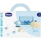 Chicco my first beauty - set de higiene para bebé color azul
