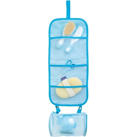 Chicco my first beauty - baby hygiene set blue color