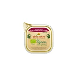 Almo nature Bio Bio-Rindfleisch und Gemüse - Alleinfuttermittel für Hunde 300 gr